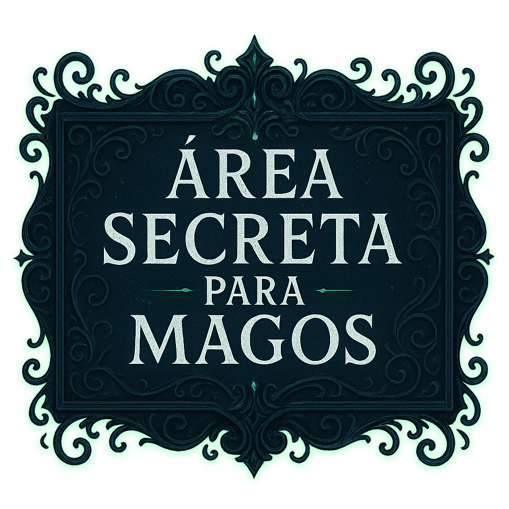 Área Secreta para Magos